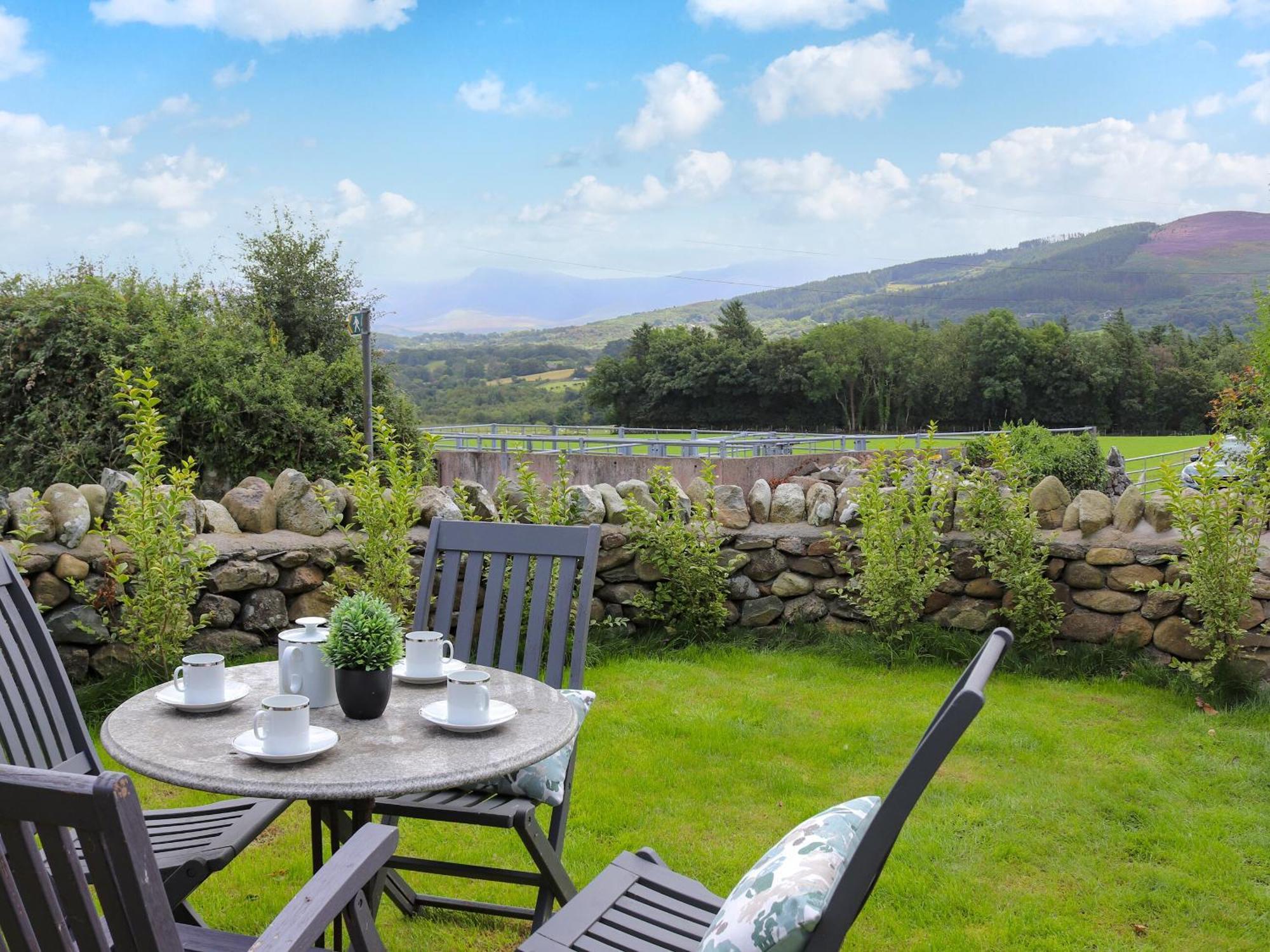 Pencefn Cottage Llanddeiniolen Exterior foto